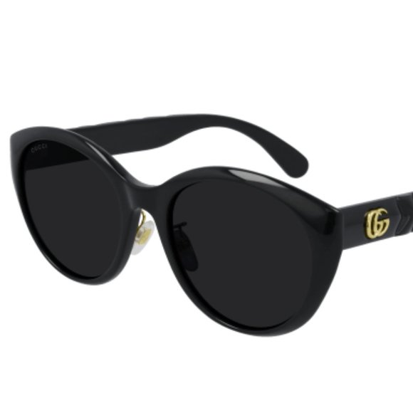 Gucci Womens Black Sunglasses - NWT - Picture 1 of 14